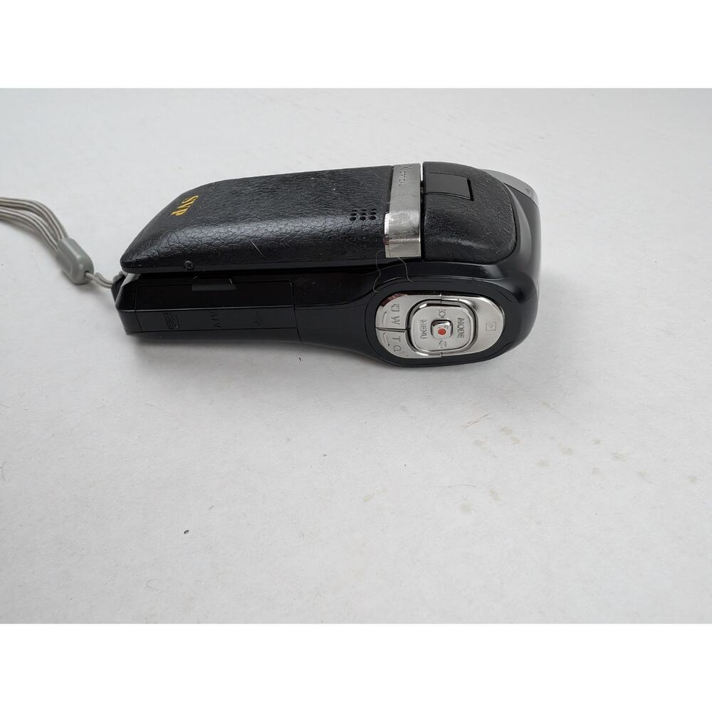 SVP HD Camcorder Digital Video Camera Flip Screen 20X Zoom Untested Black - Picture 10 of 10
